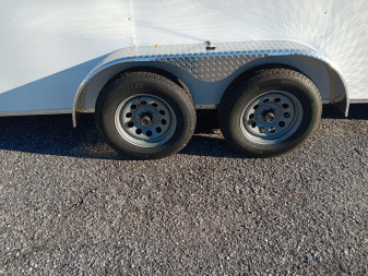 New 2025 Spartan Cargo SP7X16TA Enclosed Cargo Trailer