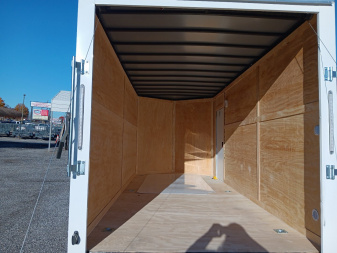 New 2025 Spartan Cargo SP7X16TA Enclosed Cargo Trailer