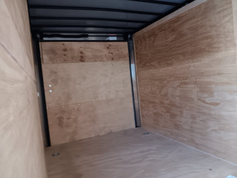 New 2025 Spartan Cargo SP7X16TA Enclosed Cargo Trailer