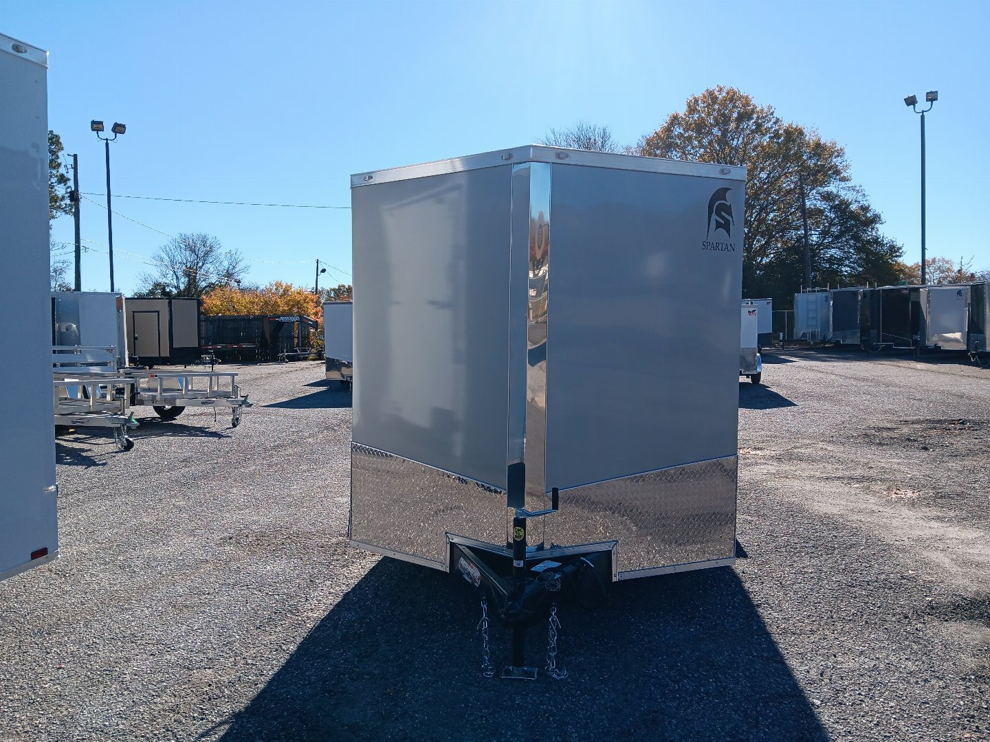 New 2025 Spartan Cargo SP7X16TA Enclosed Cargo Trailer