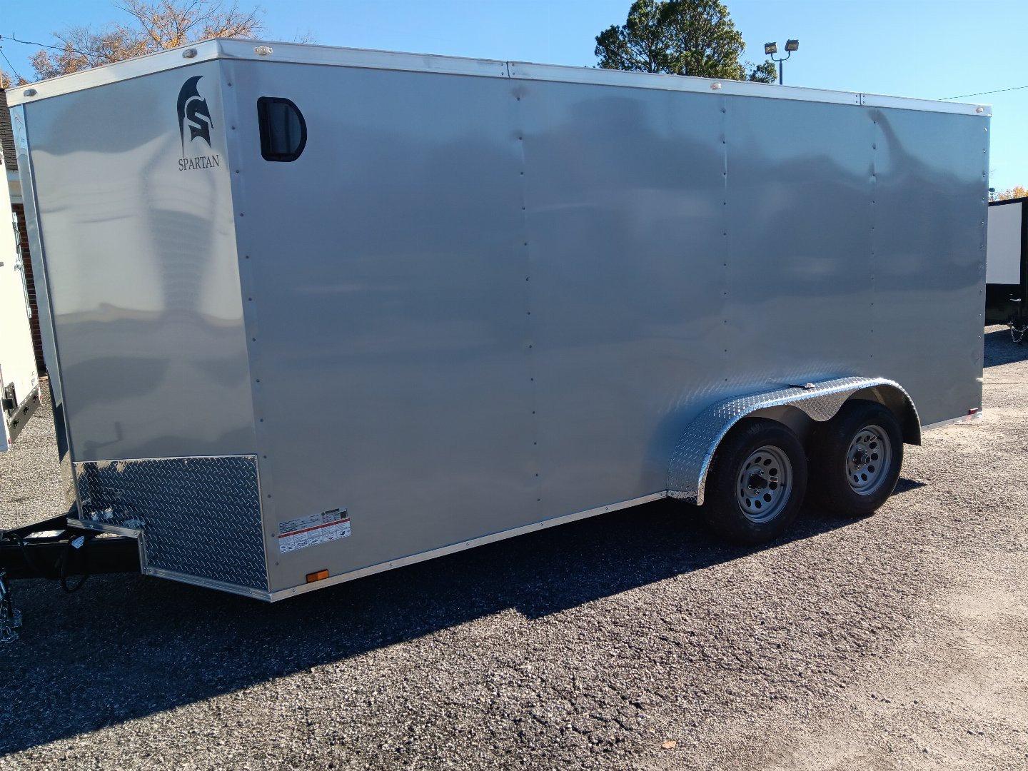 New 2025 Spartan Cargo SP7X16TA Enclosed Cargo Trailer