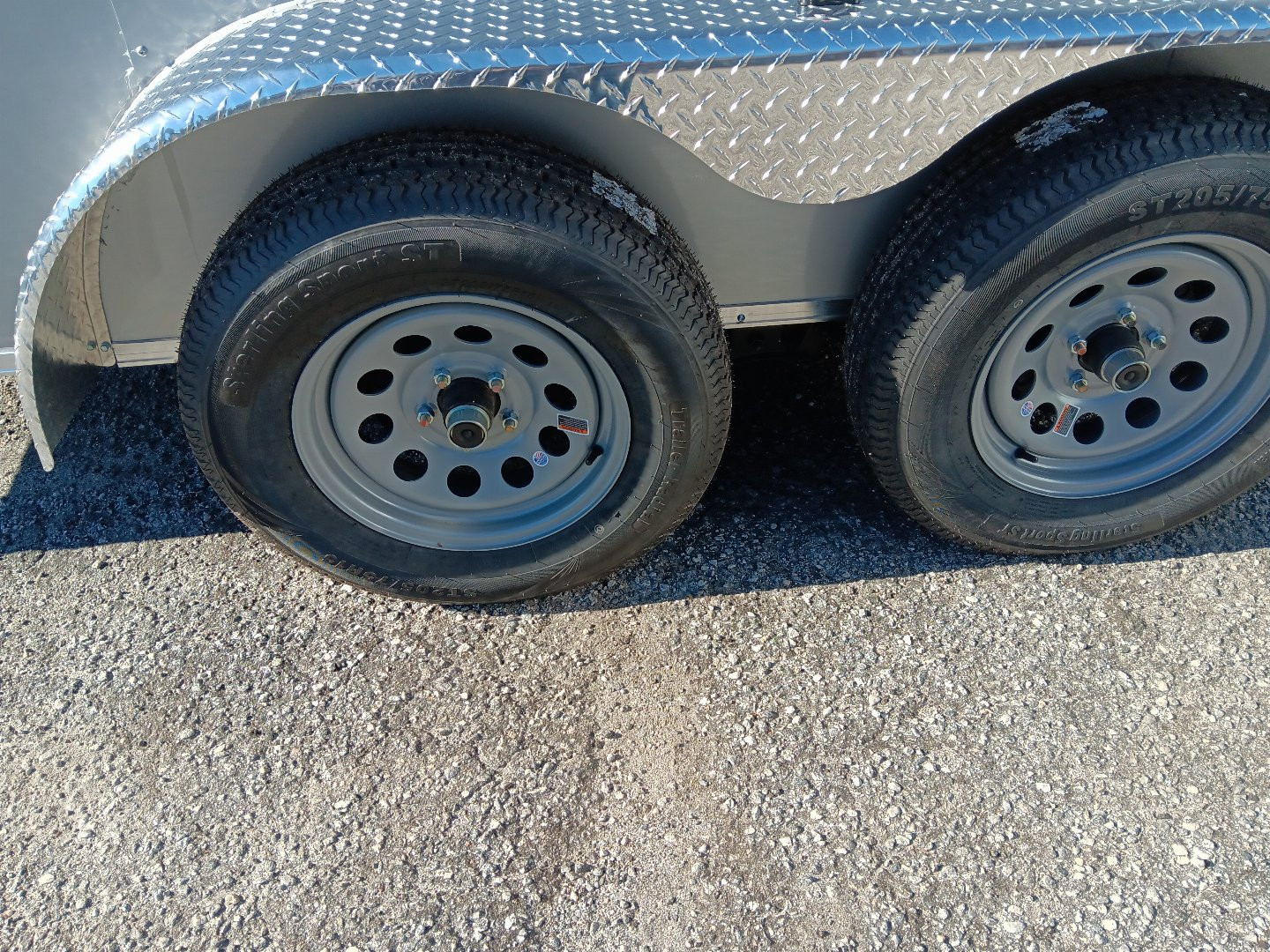 New 2025 Spartan Cargo SP7X16TA Enclosed Cargo Trailer