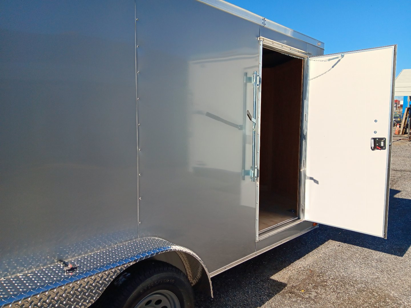 New 2025 Spartan Cargo SP7X16TA Enclosed Cargo Trailer