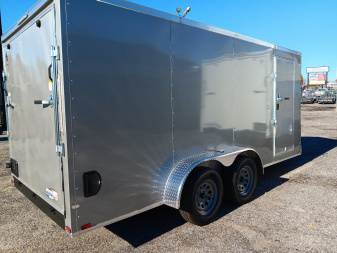 New 2025 Spartan Cargo SP7X16TA Enclosed Cargo Trailer