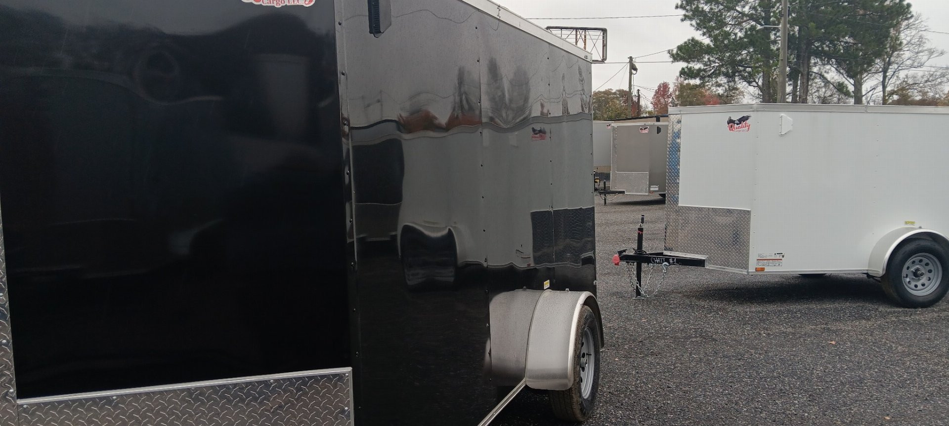 New 2025 Quality Cargo 6X12SA Enclosed Cargo Trailer
