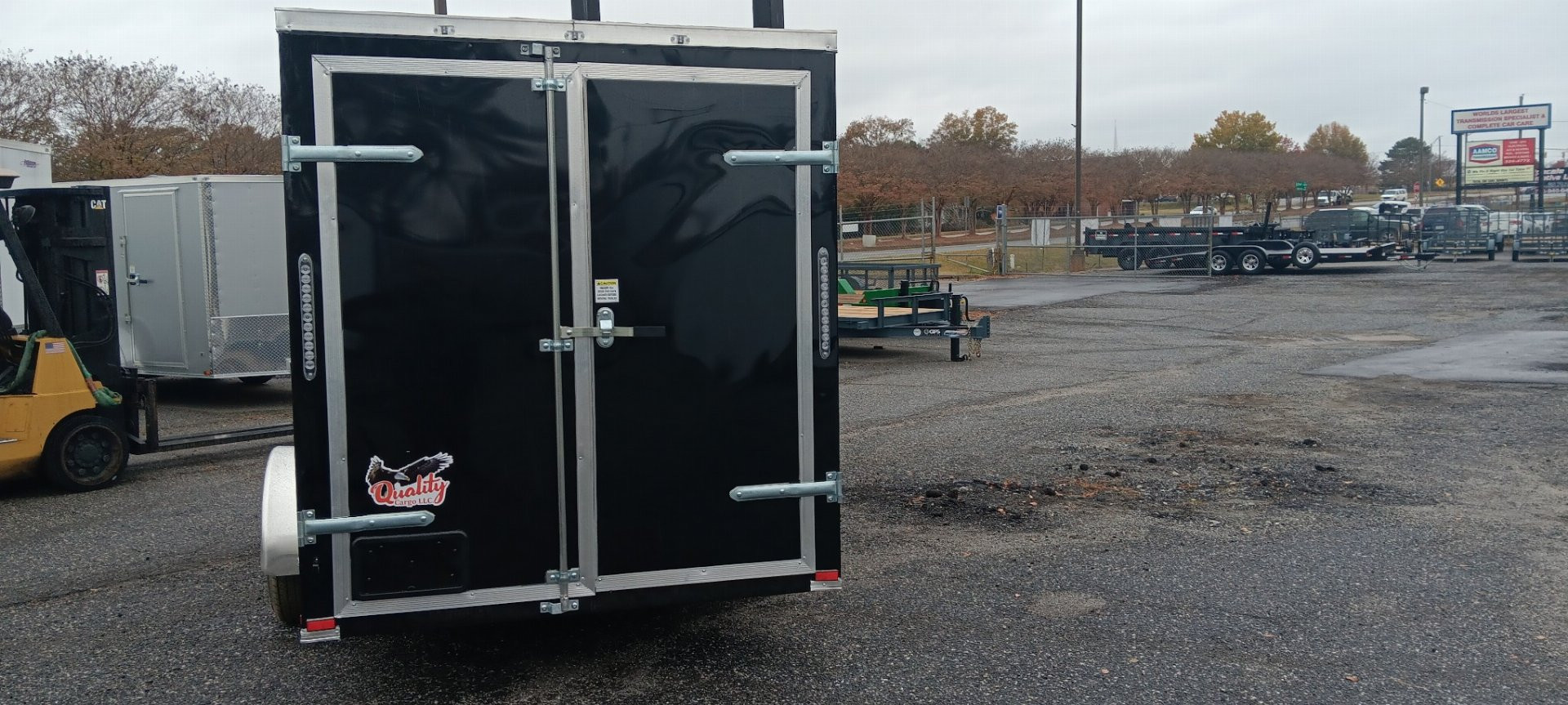 New 2025 Quality Cargo 6X12SA Enclosed Cargo Trailer