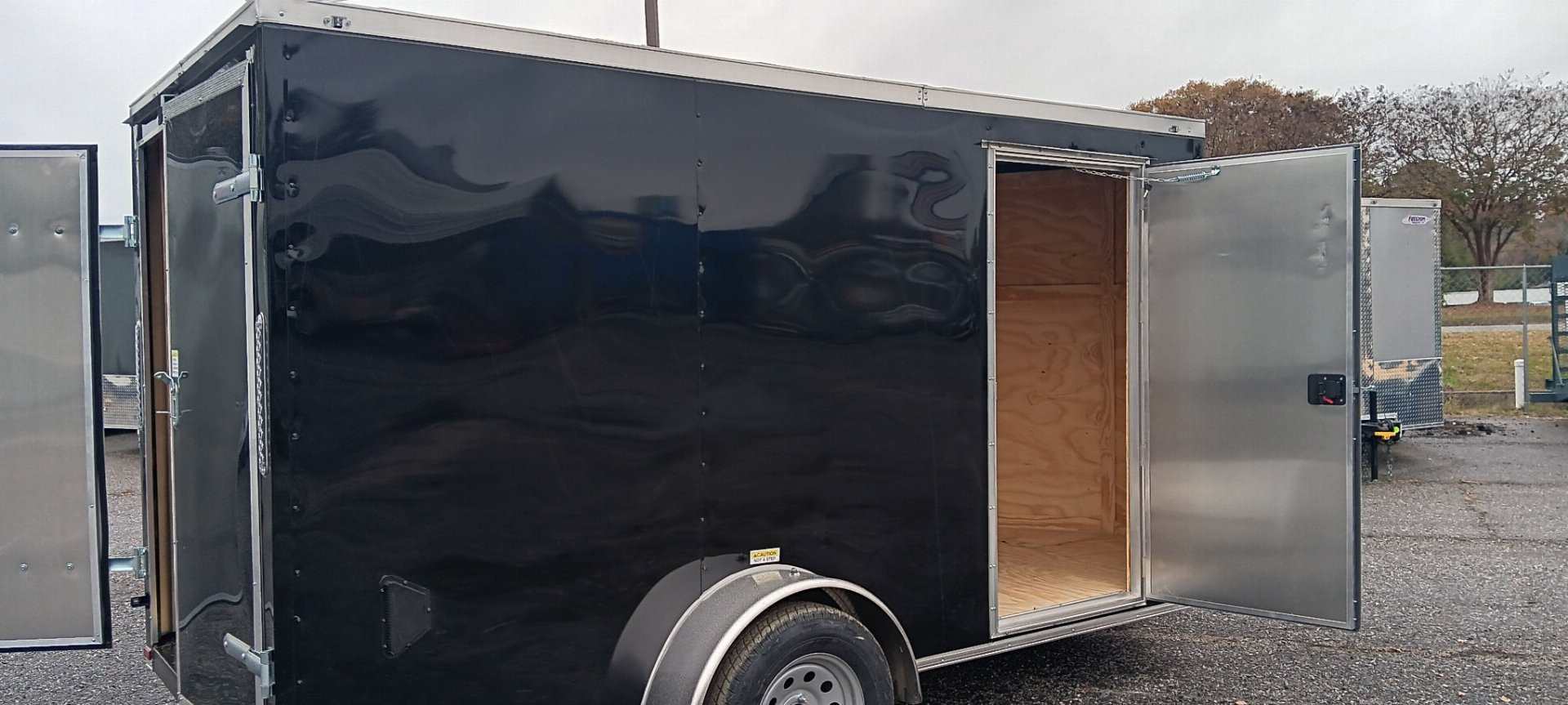 New 2025 Quality Cargo 6X12SA Enclosed Cargo Trailer