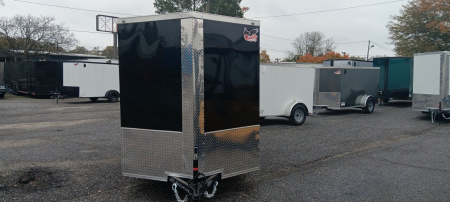 New 2025 Quality Cargo 6X12SA Enclosed Cargo Trailer