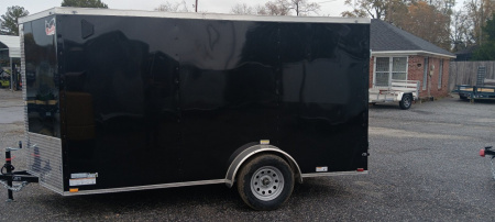 New 2025 Quality Cargo 6X12SA Enclosed Cargo Trailer