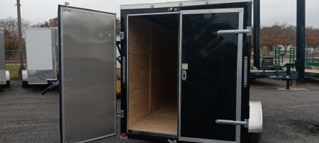 New 2025 Quality Cargo 6X12SA Enclosed Cargo Trailer