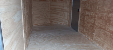 New 2025 Quality Cargo 6X12SA Enclosed Cargo Trailer