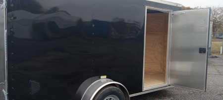 New 2025 Quality Cargo 6X12SA Enclosed Cargo Trailer