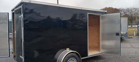 New 2025 Quality Cargo 6X12SA Enclosed Cargo Trailer
