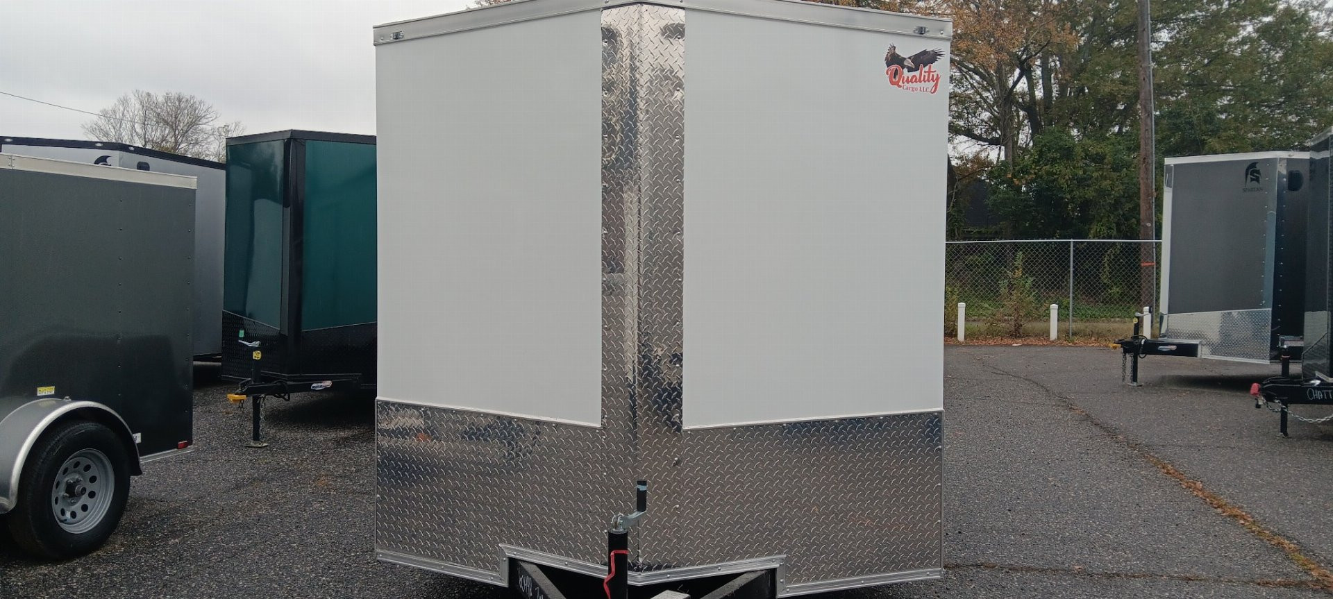 New 2025 Quality Cargo 7X16TA Enclosed Cargo Trailer