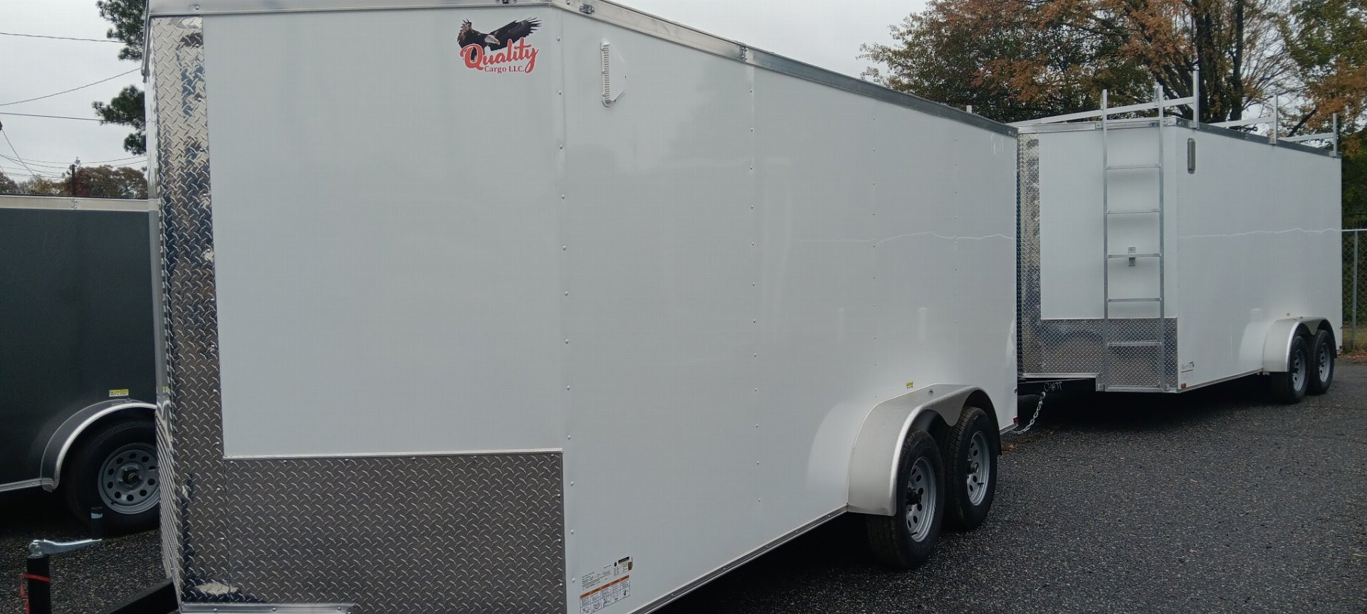 New 2025 Quality Cargo 7X16TA Enclosed Cargo Trailer