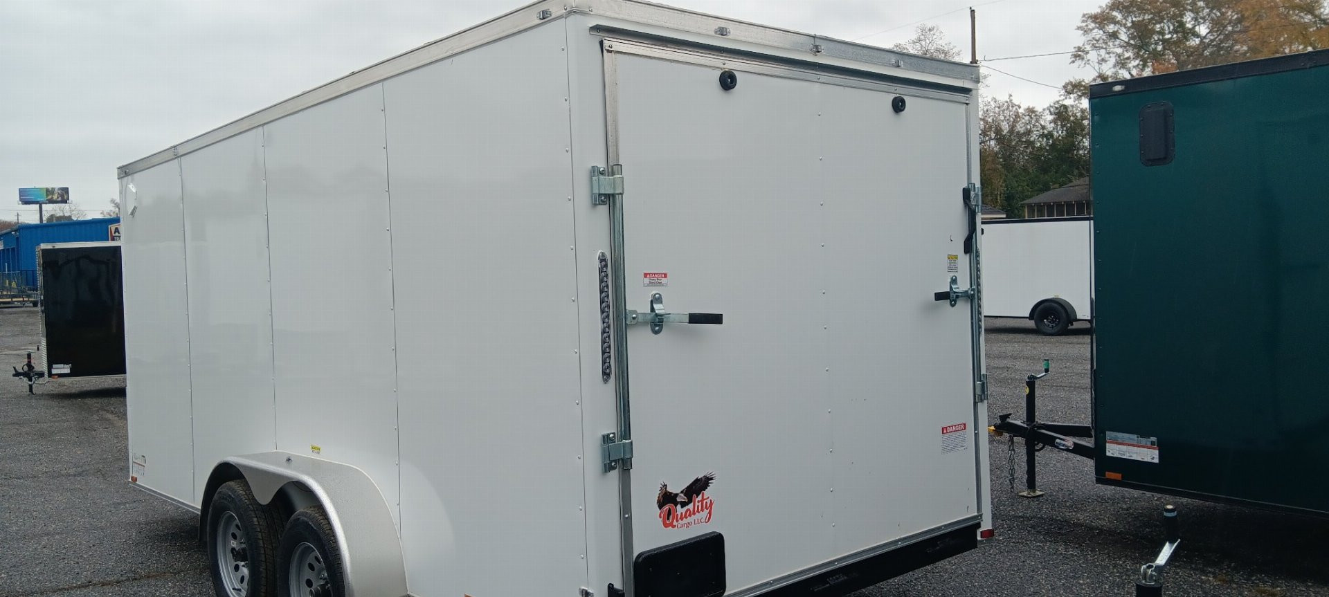 New 2025 Quality Cargo 7X16TA Enclosed Cargo Trailer
