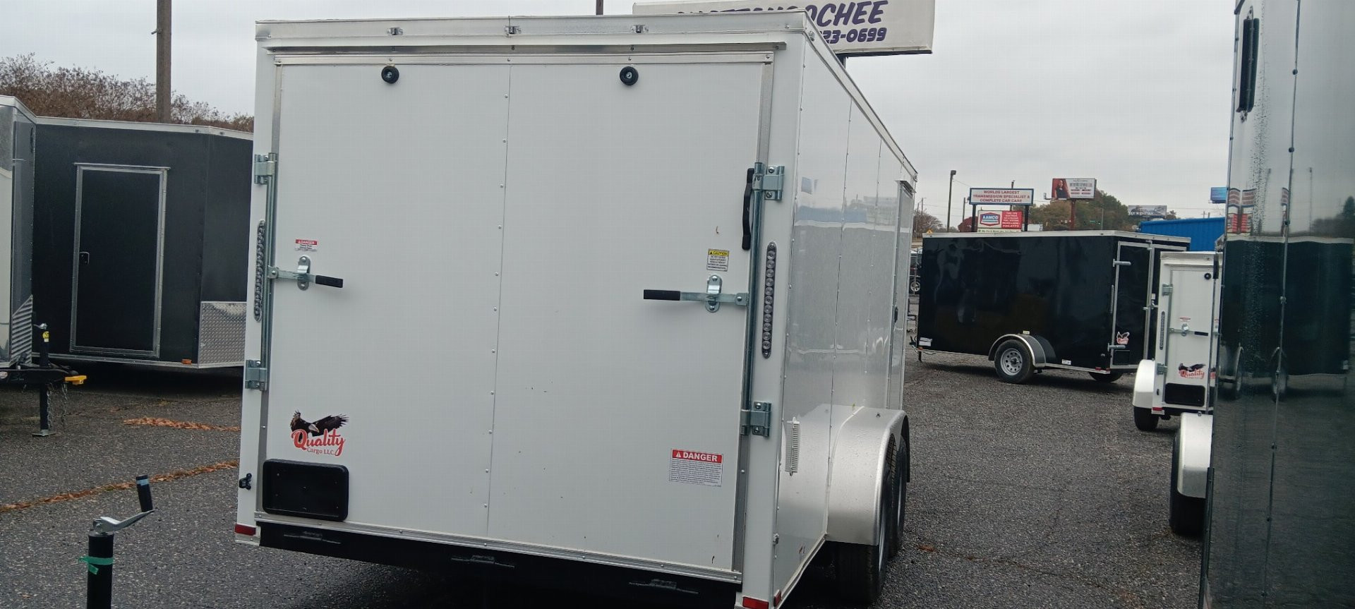 New 2025 Quality Cargo 7X16TA Enclosed Cargo Trailer