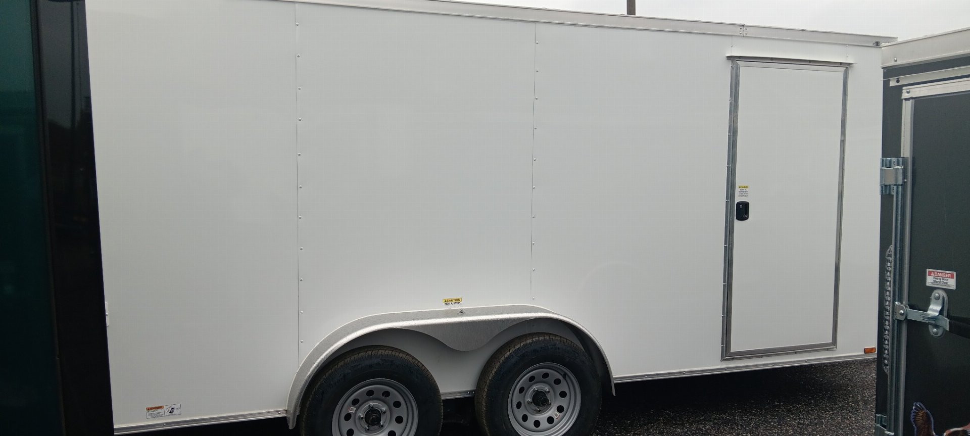 New 2025 Quality Cargo 7X16TA Enclosed Cargo Trailer