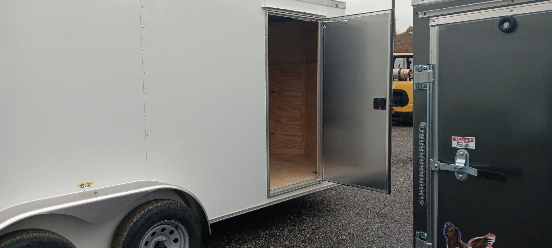 New 2025 Quality Cargo 7X16TA Enclosed Cargo Trailer