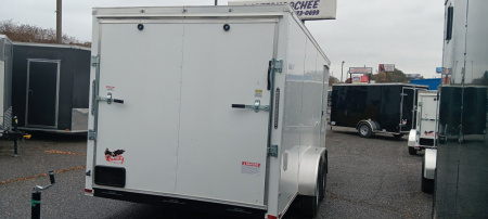 New 2025 Quality Cargo 7X16TA Enclosed Cargo Trailer