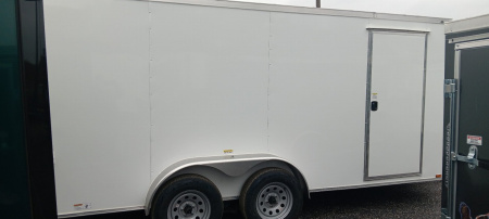 New 2025 Quality Cargo 7X16TA Enclosed Cargo Trailer