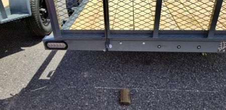 New 2025 GPS TRAILERS GT 6X10SA UTILITY Utility Trailer