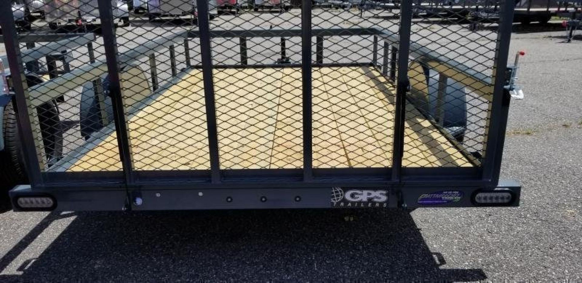 New 2025 GPS TRAILERS GT 6X10SA Utility Trailer