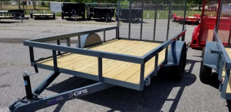 New 2025 GPS TRAILERS GT 6X10SA Utility Trailer