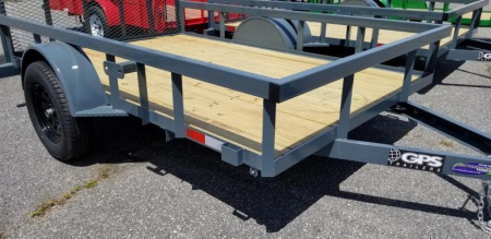 New 2025 GPS TRAILERS GT 6X10SA Utility Trailer