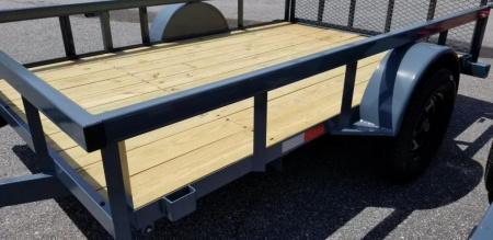 New 2025 GPS TRAILERS GT 6X10SA Utility Trailer