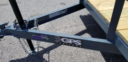 New 2025 GPS TRAILERS GT 6X10SA Utility Trailer