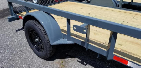 New 2025 GPS TRAILERS GT 6X10SA Utility Trailer