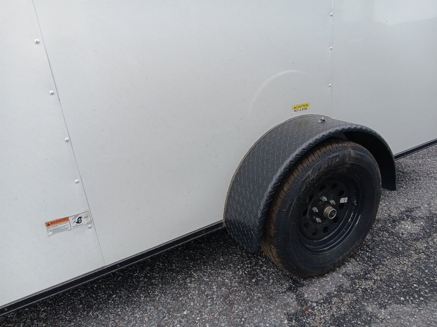 New 2025 Quality Cargo 6X12SA Enclosed Cargo Trailer