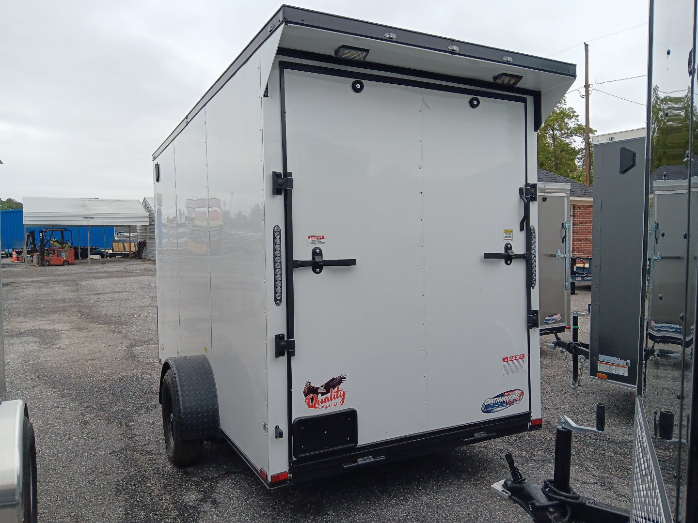 New 2025 Quality Cargo 6X12SA Enclosed Cargo Trailer
