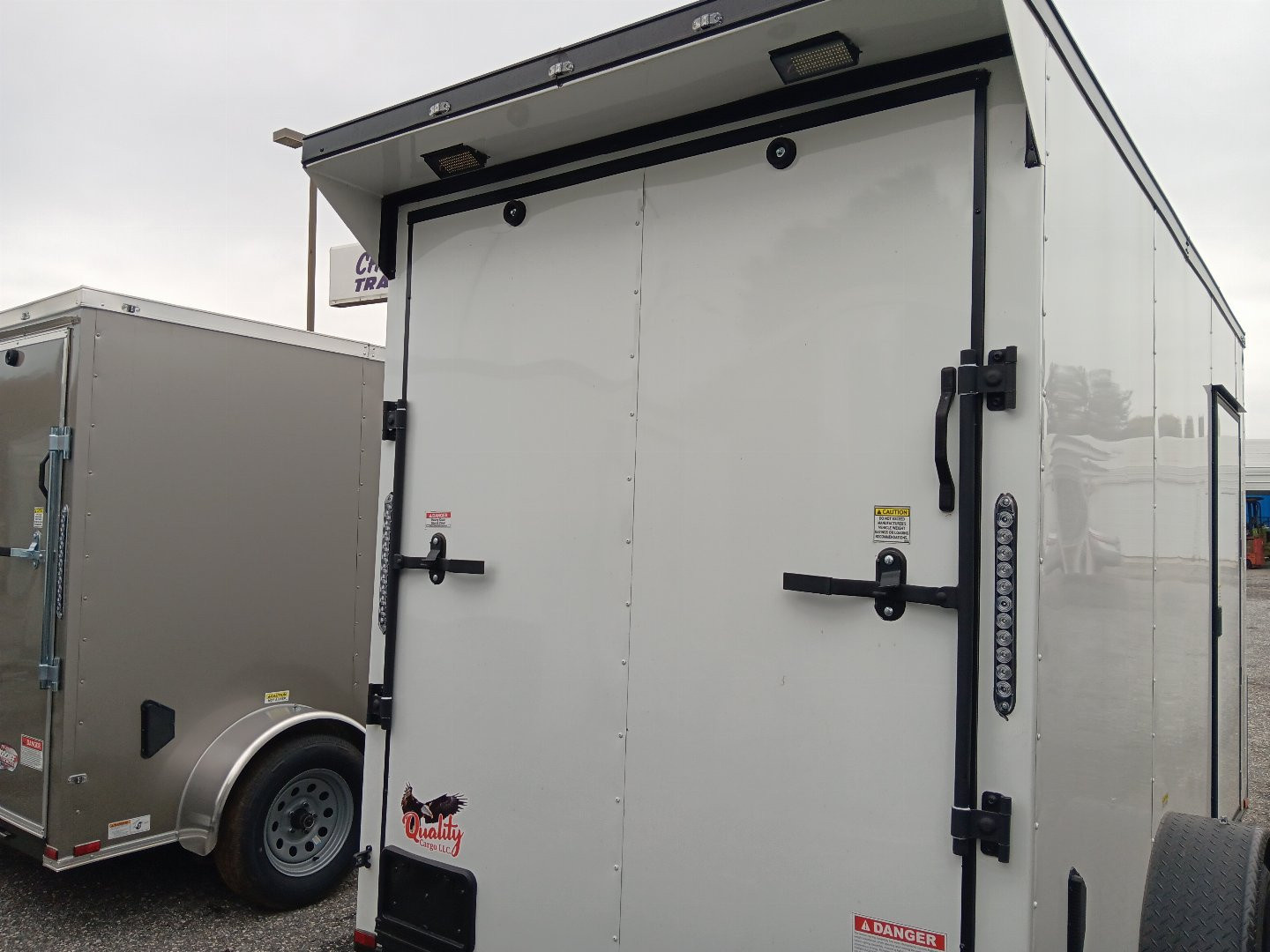 New 2025 Quality Cargo 6X12SA Enclosed Cargo Trailer