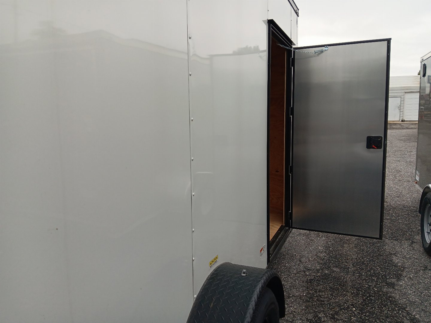 New 2025 Quality Cargo 6X12SA Enclosed Cargo Trailer