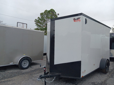 New 2025 Quality Cargo 6X12SA Enclosed Cargo Trailer