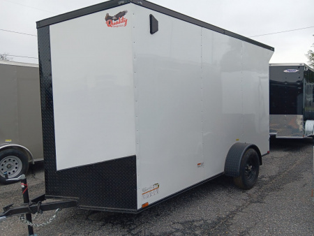 New 2025 Quality Cargo 6X12SA Enclosed Cargo Trailer