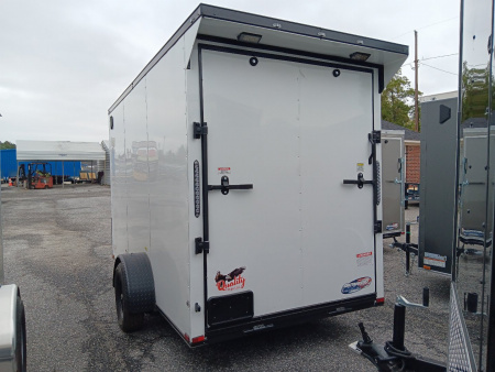New 2025 Quality Cargo 6X12SA Enclosed Cargo Trailer