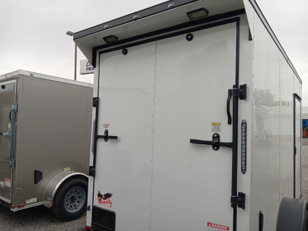 New 2025 Quality Cargo 6X12SA Enclosed Cargo Trailer