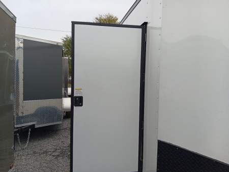 New 2025 Quality Cargo 6X12SA Enclosed Cargo Trailer