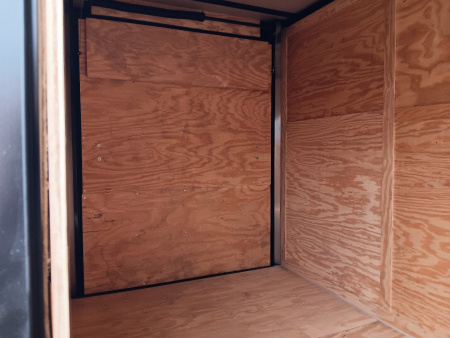 New 2025 Quality Cargo 6X12SA Enclosed Cargo Trailer