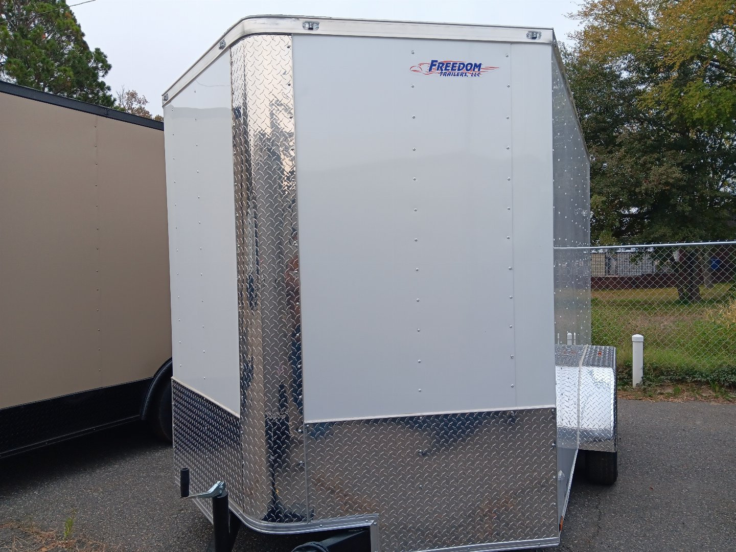 New 2025 Freedom Trailers 7X12TA2 Enclosed Trailer