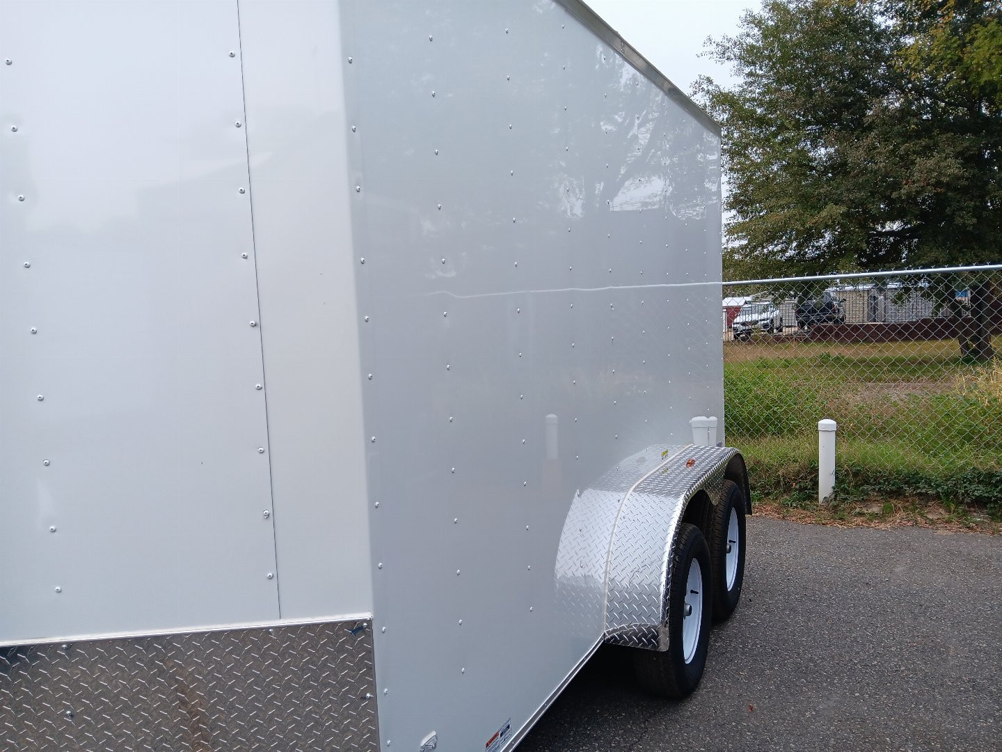 New 2025 Freedom Trailers 7X12TA2 Enclosed Trailer