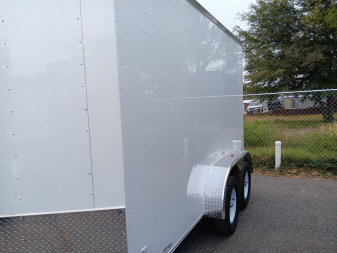 New 2025 Freedom Trailers 7X12TA2 Enclosed Trailer