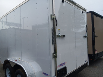 New 2025 Freedom Trailers 7X12TA2 Enclosed Trailer