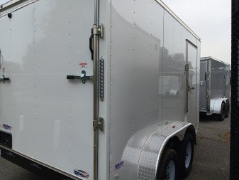 New 2025 Freedom Trailers 7X12TA2 Enclosed Trailer