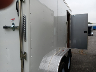 New 2025 Freedom Trailers 7X12TA2 Enclosed Trailer