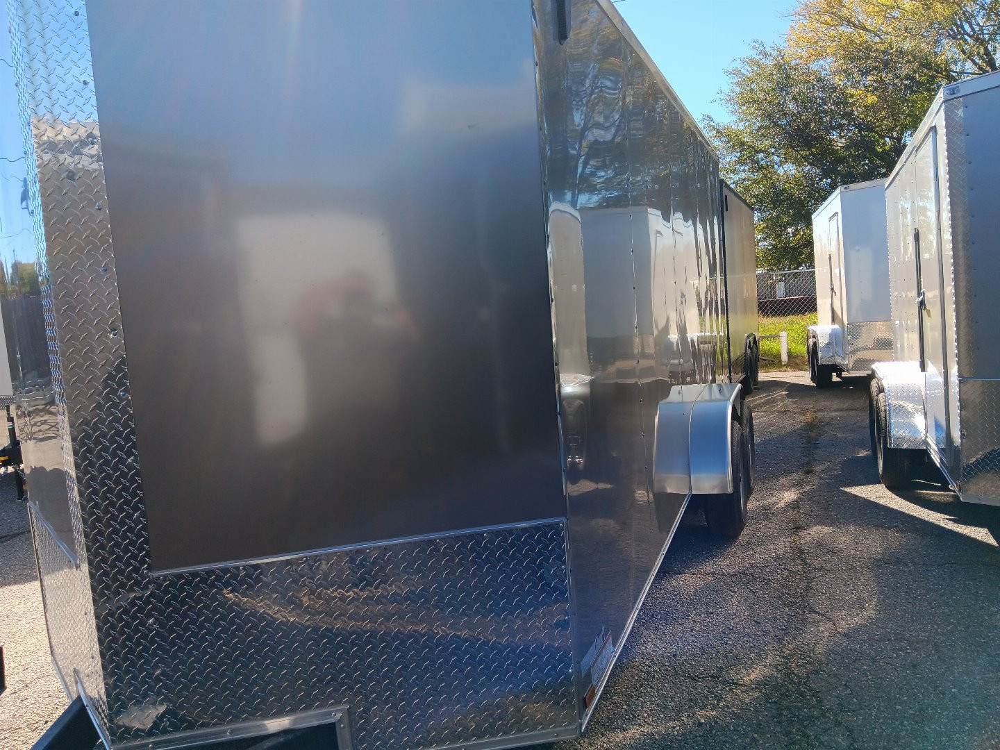 New 2025 Quality Cargo 7X18TA3 Enclosed Cargo Trailer
