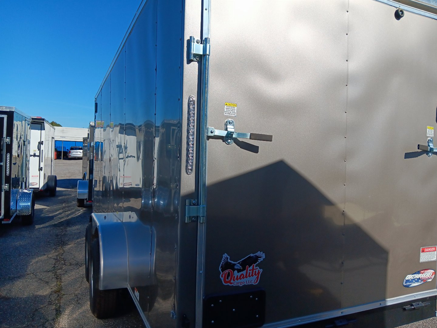 New 2025 Quality Cargo 7X18TA3 Enclosed Cargo Trailer